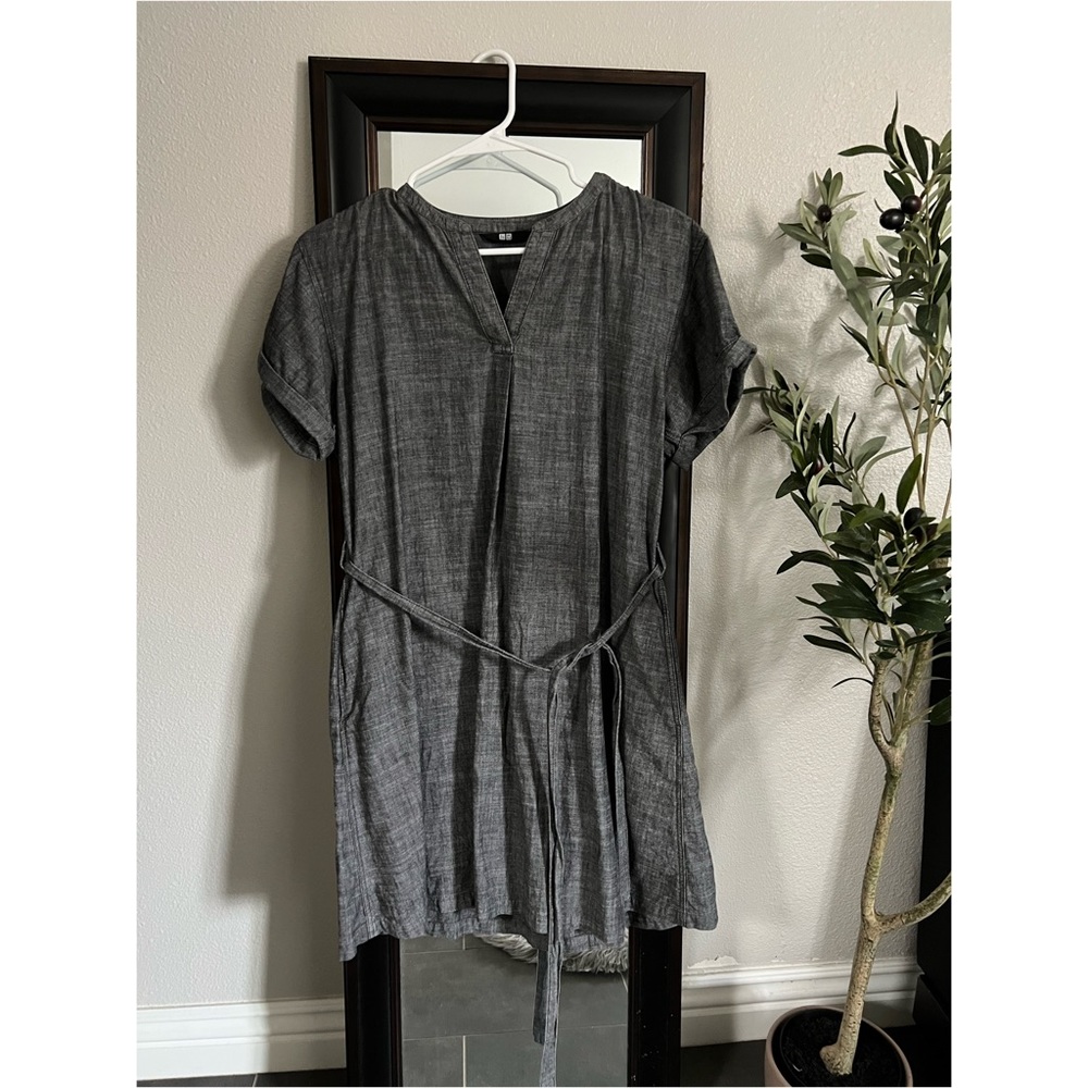 Uniqlo Gray Dress